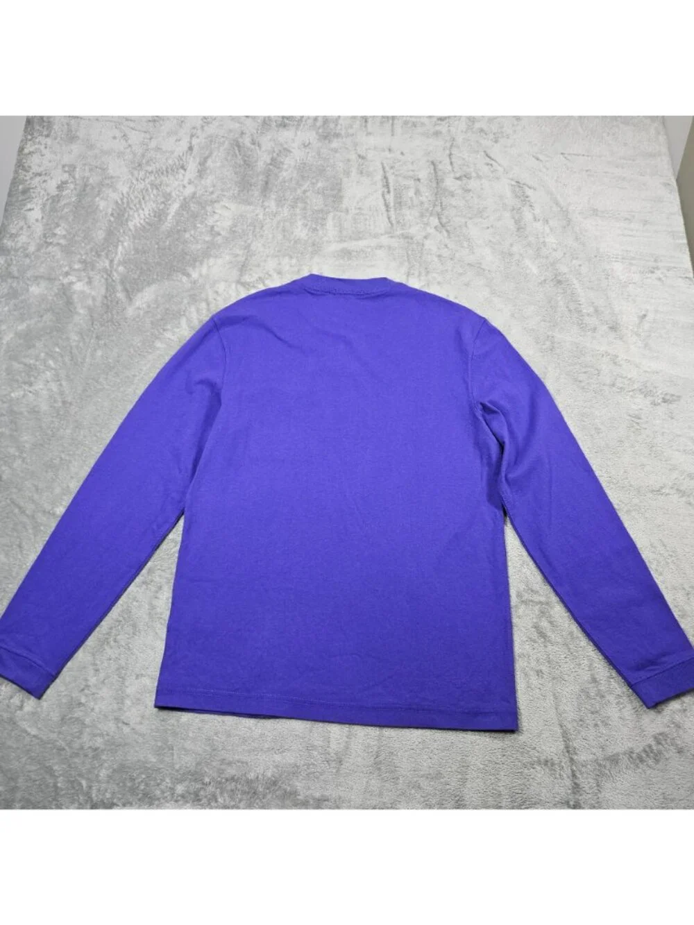 J Crew Shirt Mens S Purple Relaxed Cotton Pocket Tee BJ331 Oarsman Tag NEW